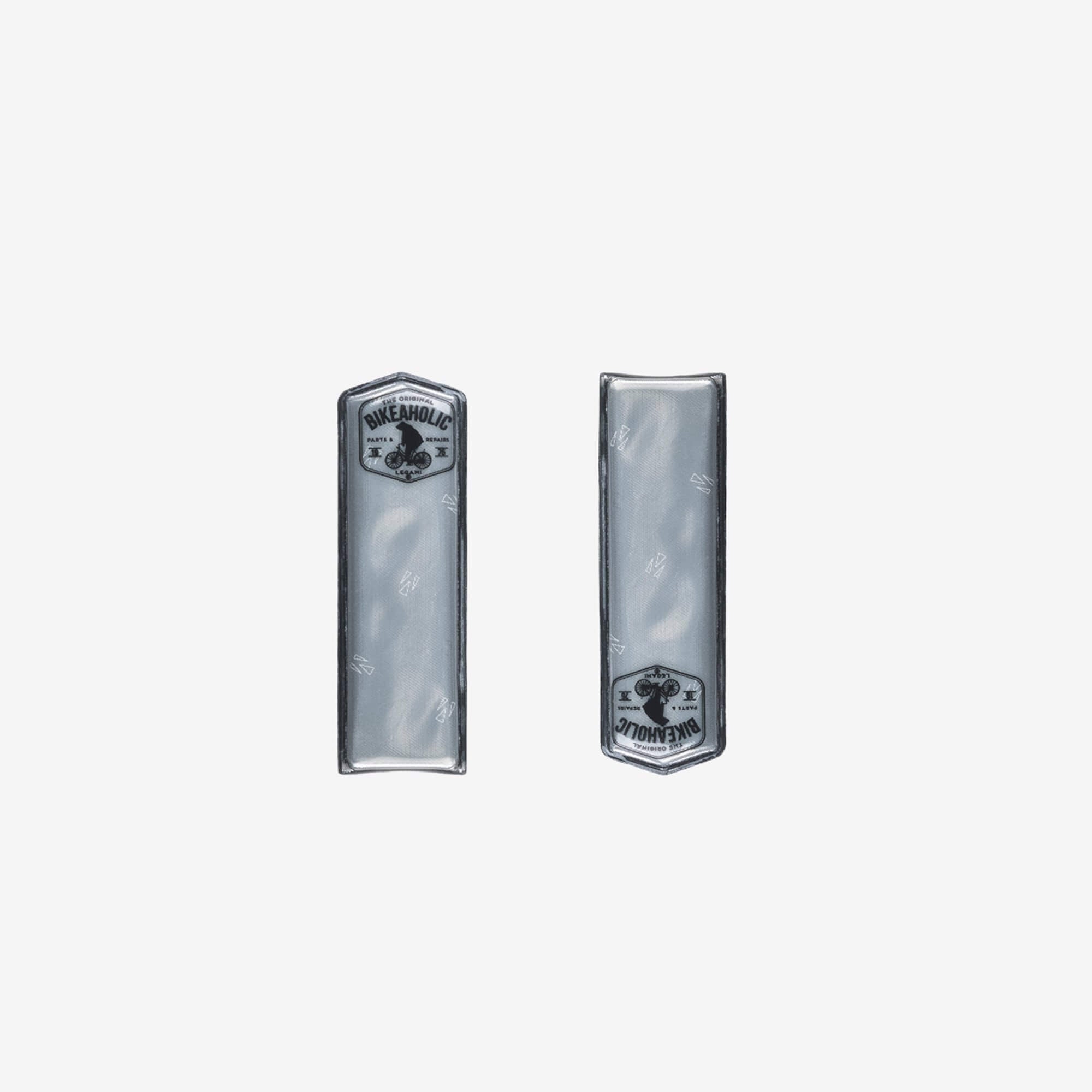 Magnetic reflective clips - Clip réfléchissant 2pcs Legami